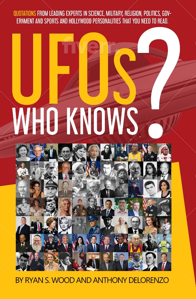 UFOs: Who Knows? Book Cover